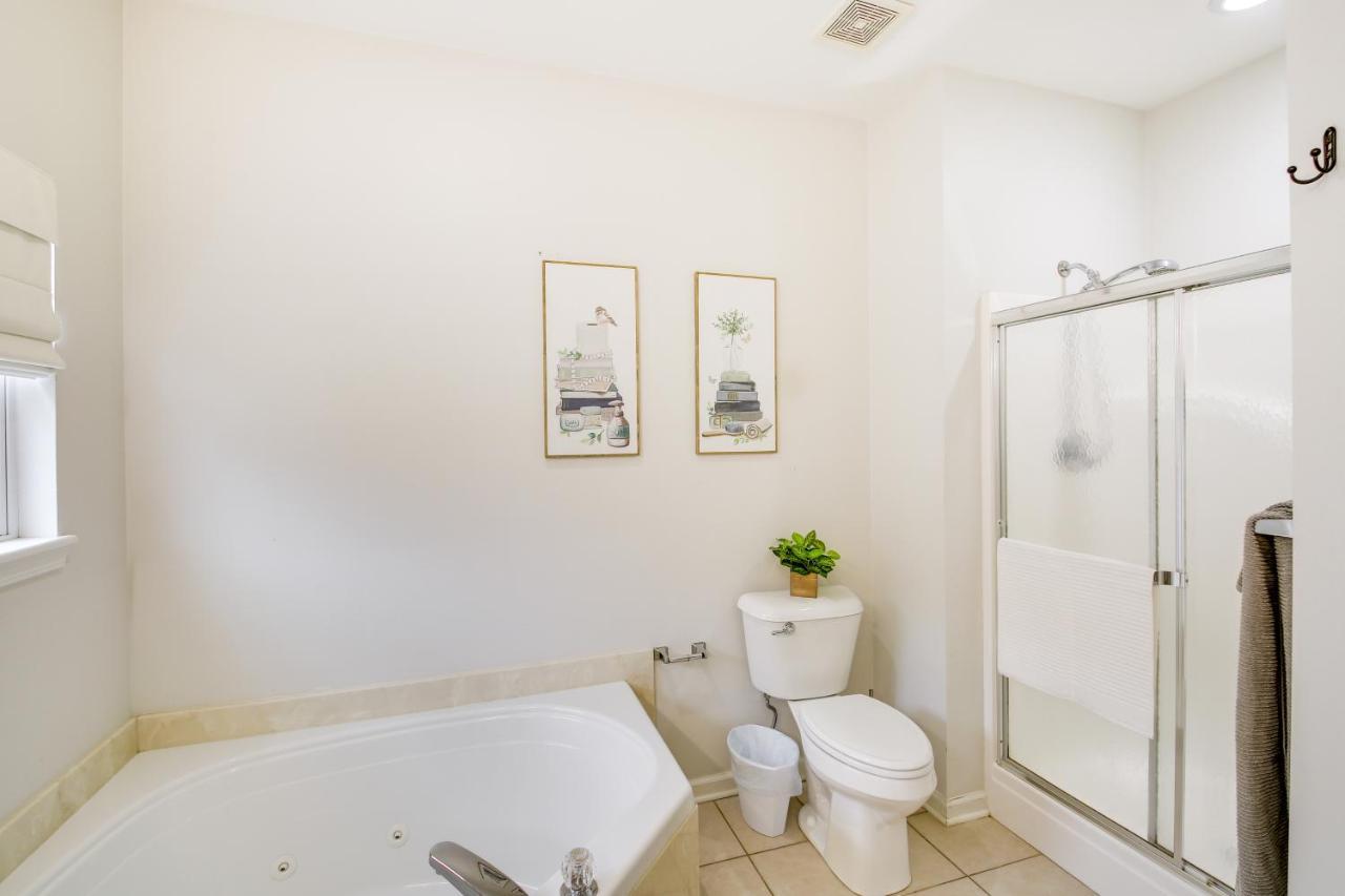 Hot Springs Riverfront Rental With Hot Tub And Deck! מראה חיצוני תמונה