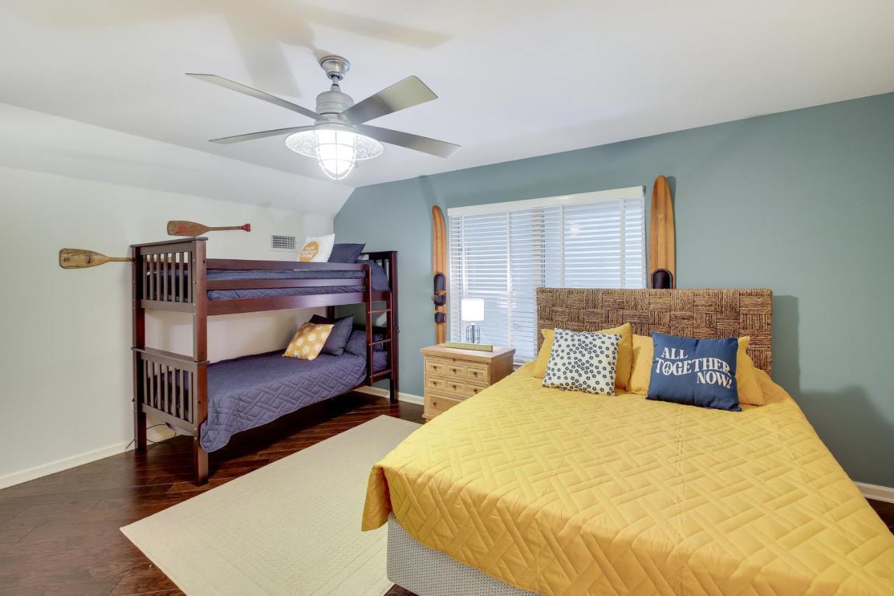 Hot Springs Riverfront Rental With Hot Tub And Deck! מראה חיצוני תמונה