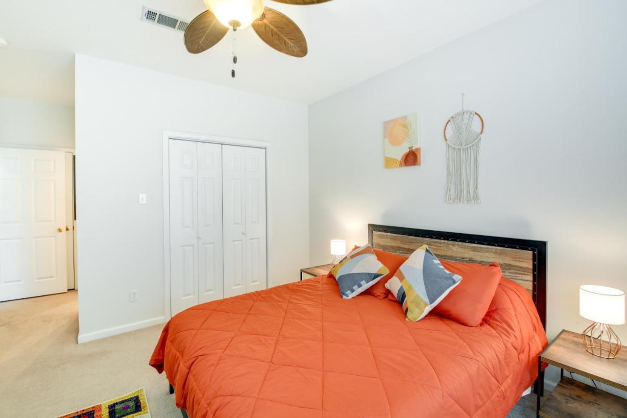 Hot Springs Riverfront Rental With Hot Tub And Deck! מראה חיצוני תמונה