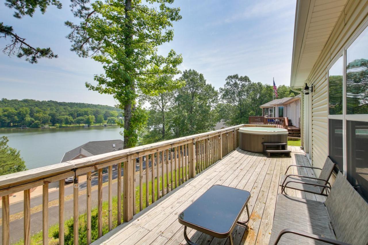 Hot Springs Riverfront Rental With Hot Tub And Deck! מראה חיצוני תמונה